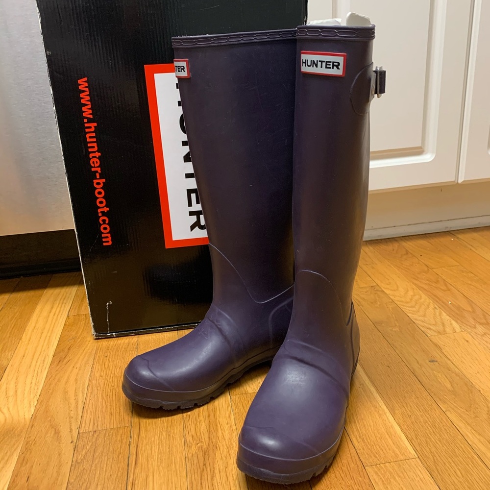 Hunter tall boots size 6 - Picture 2 of 2
